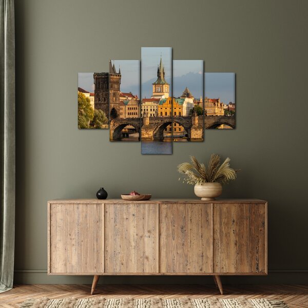 Slika - Karlov most (150x105 cm)