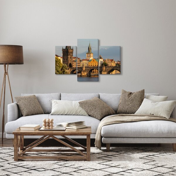 Slika - Karlov most (90x60 cm)