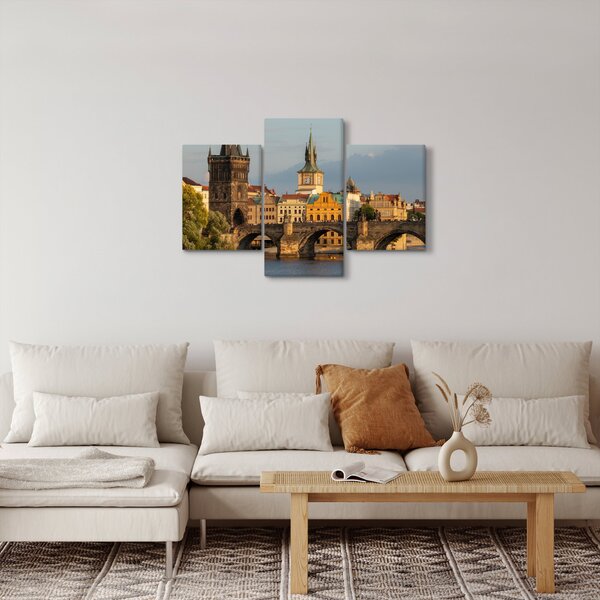 Slika - Karlov most (90x60 cm)