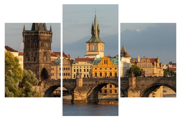 Slika - Karlov most (90x60 cm)