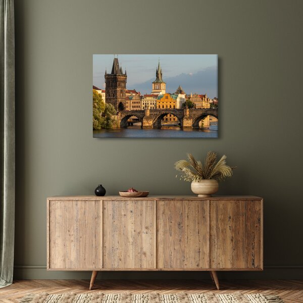 Slika - Karlov most (90x60 cm)