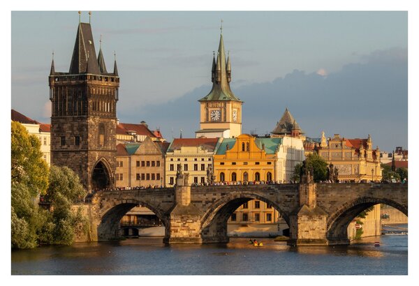 Slika - Karlov most (90x60 cm)