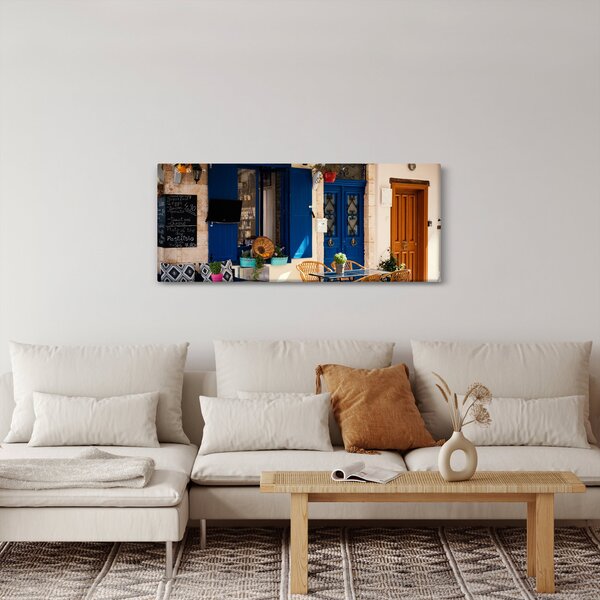 Slika - Grčko sjedenje (120x50 cm)