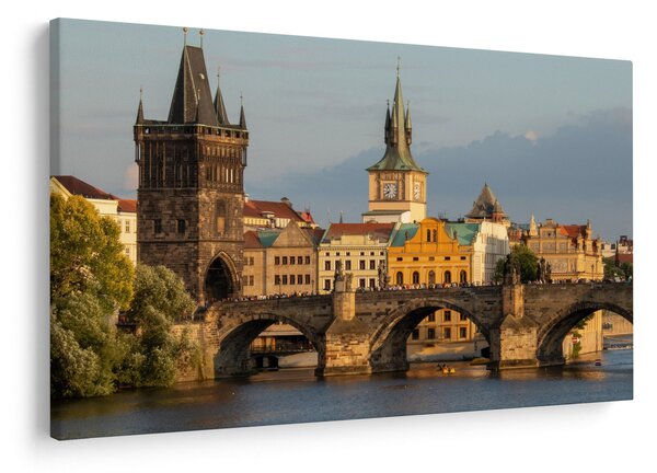 Slika - Karlov most (90x60 cm)