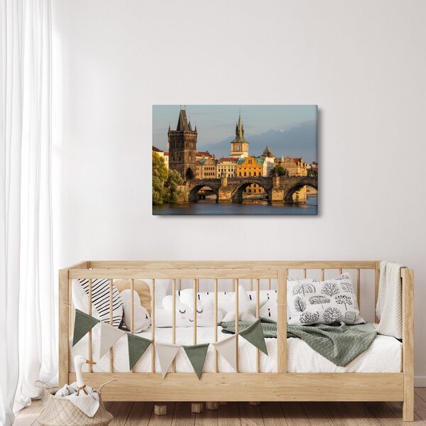 Slika - Karlov most (90x60 cm)