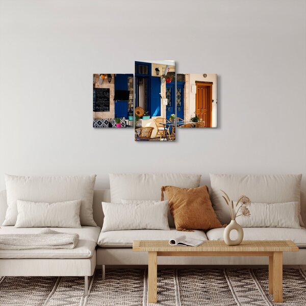 Slika - Grčko sjedenje (90x60 cm)