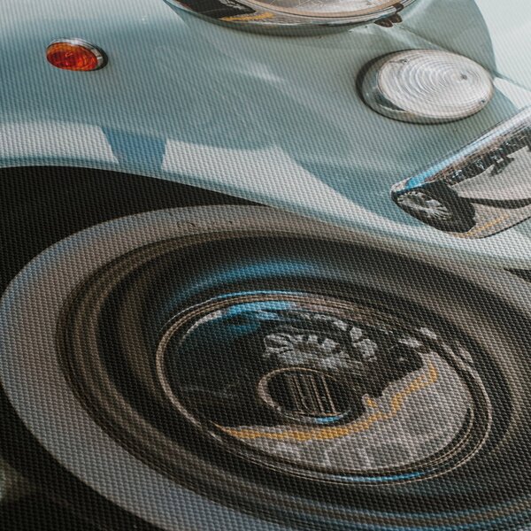 Slika - Retro automobil Fiat (150x105 cm)