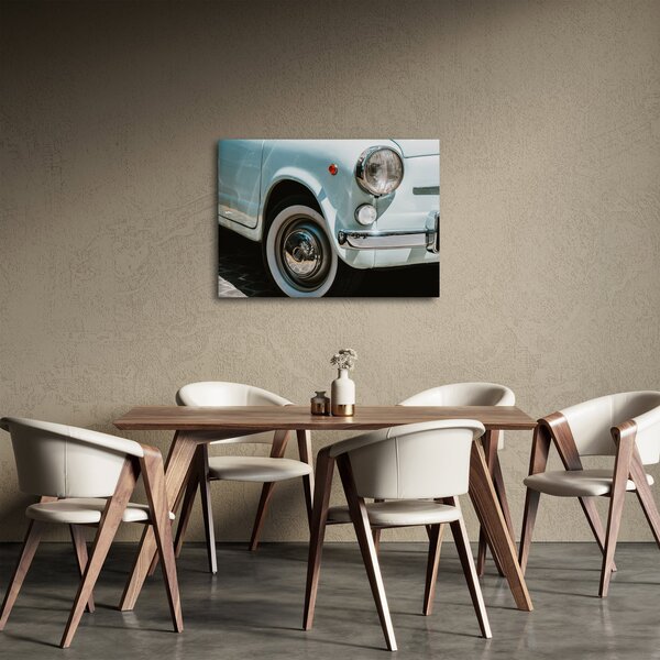 Slika - Retro automobil Fiat (70x50 cm)