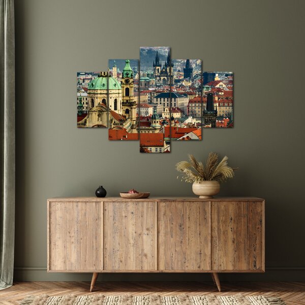 Slika - Panorama Praga (150x105 cm)