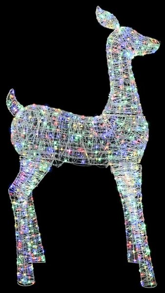 Božićna LED figura soba LOVIISA 900 LED lampica Višebojno - Šareni