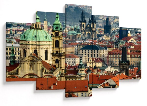 Slika - Panorama Praga (150x105 cm)