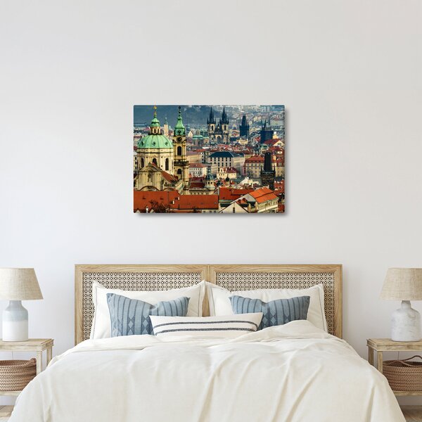 Slika - Panorama Praga (70x50 cm)