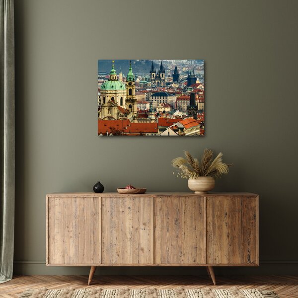 Slika - Panorama Praga (70x50 cm)