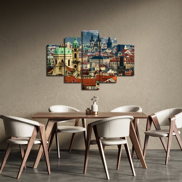 Slika - Panorama Praga (150x105 cm)