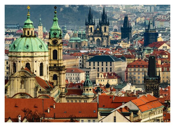 Slika - Panorama Praga (70x50 cm)