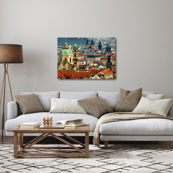 Slika - Panorama Praga (70x50 cm)