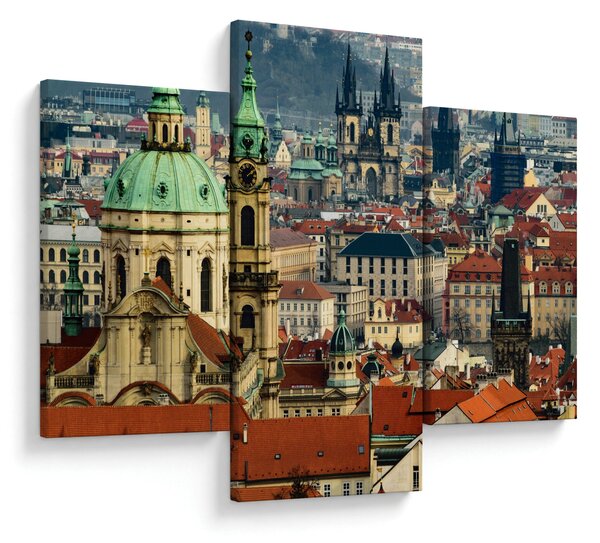 Slika - Panorama Praga (90x60 cm)