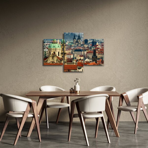 Slika - Panorama Praga (90x60 cm)