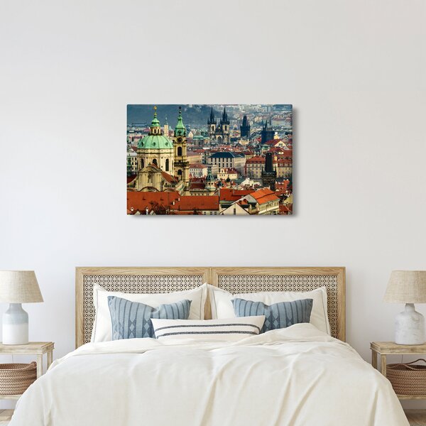 Slika - Panorama Praga (90x60 cm)