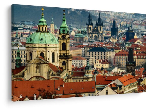 Slika - Panorama Praga (90x60 cm)