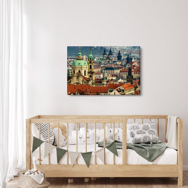 Slika - Panorama Praga (90x60 cm)
