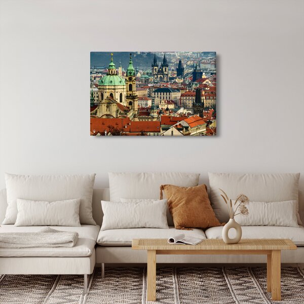 Slika - Panorama Praga (90x60 cm)