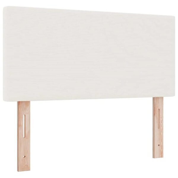 Uzglavlje Krema 80 cm Kordura tekstil - Krema 80 cm Nizak uzglavlju