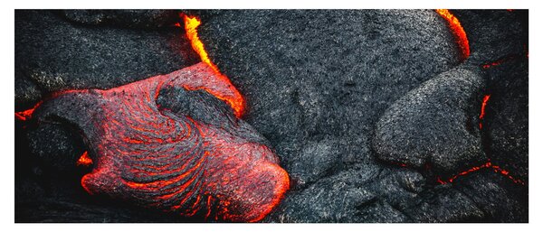 Slika - Lava (120x50 cm)