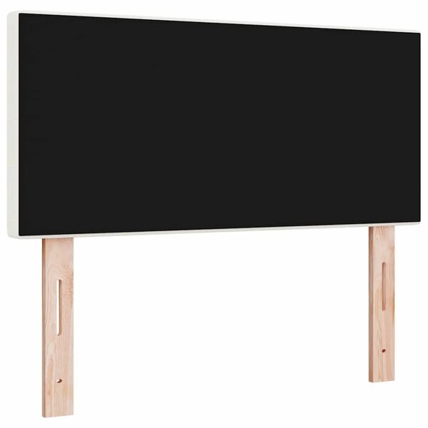 Uzglavlje Krema 80 cm Kordura tekstil - Krema 80 cm Nizak uzglavlju