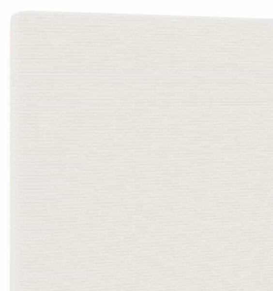 Uzglavlje Krema 80 cm Kordura tekstil - Krema 80 cm Nizak uzglavlju