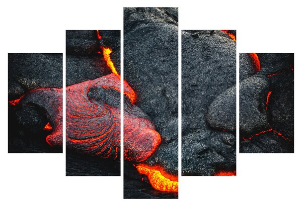 Slika - Lava (150x105 cm)
