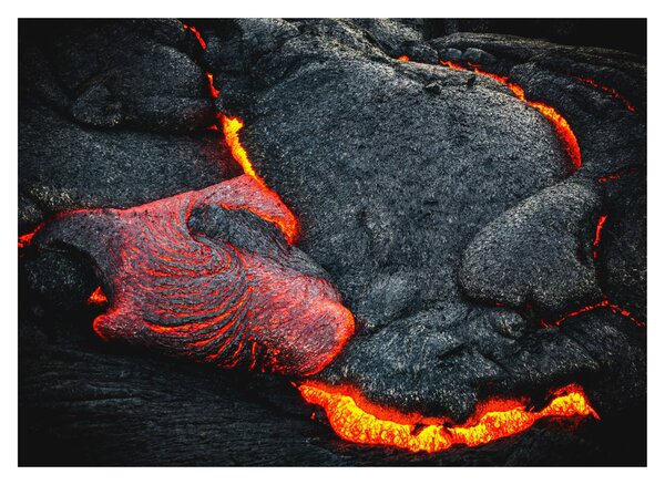 Slika - Lava (70x50 cm)