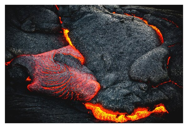 Slika - Lava (90x60 cm)