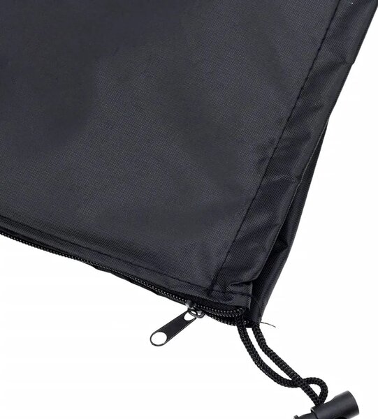 Navlaka za vrtni suncobran crna 190x50/30 cm 420D Oxford - 190 x 30/50 cm 420D Oxford tkanina