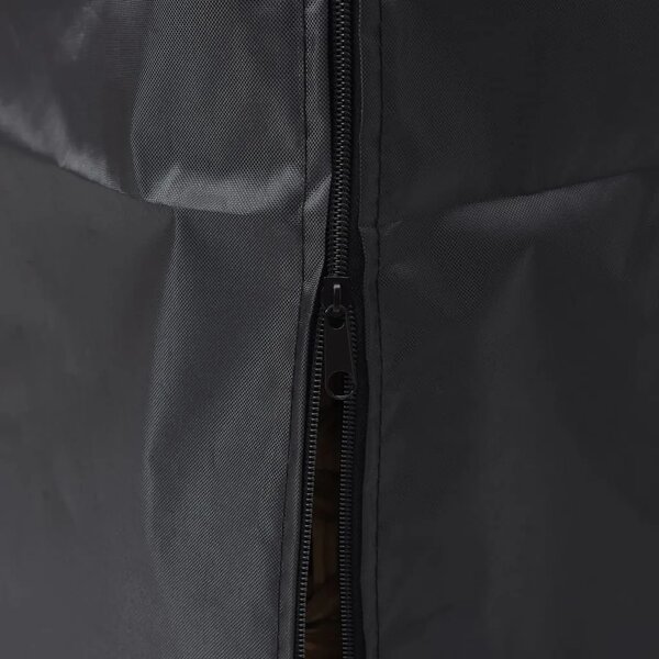 Navlake za grijalice piramidalne crne 58x58x228 cm 420D Oxford - 58 x 58 x 228 cm 420D Oxford tkanina