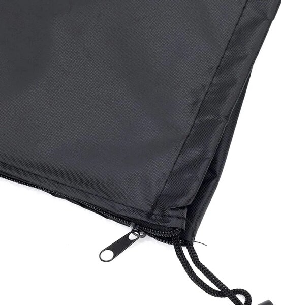 Navlake za grijalice piramidalne crne 58x58x228 cm 420D Oxford - 58 x 58 x 228 cm 420D Oxford tkanina