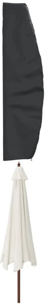Navlaka za vrtni suncobran crna 265x50/70/40 cm 420D Oxford - 265 x 40/70/50 cm 420D Oxford tkanina