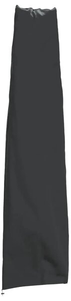 Navlaka za vrtni suncobran crna 190x50/30 cm 420D Oxford - 190 x 30/50 cm 420D Oxford tkanina