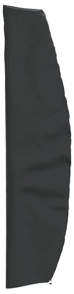 Navlaka za vrtni suncobran crna 265x50/70/40 cm 420D Oxford - 265 x 40/70/50 cm 420D Oxford tkanina