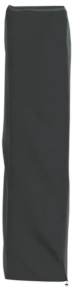 Navlake za grijalice piramidalne crne 58x58x228 cm 420D Oxford - 58 x 58 x 228 cm 420D Oxford tkanina