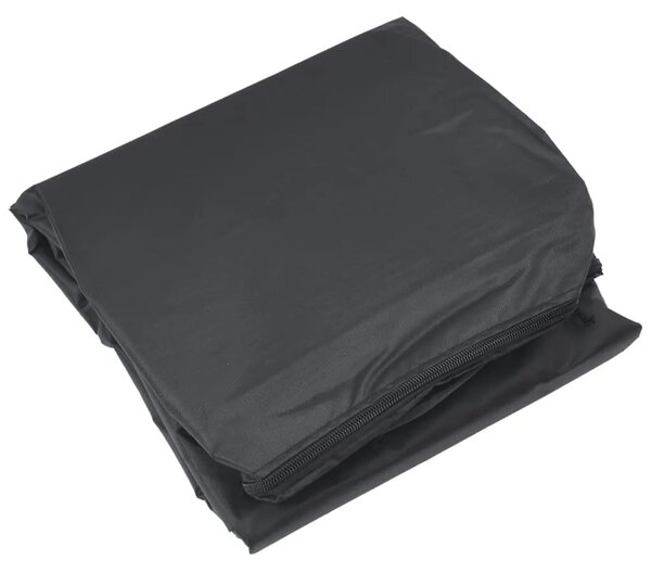 Navlake za grijalice piramidalne crne 58x58x228 cm 420D Oxford - 58 x 58 x 228 cm 420D Oxford tkanina