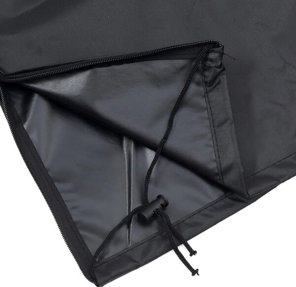 Navlaka za vrtni suncobran crna 190x50/30 cm 420D Oxford - 190 x 30/50 cm 420D Oxford tkanina