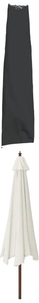 Navlaka za vrtni suncobran crna 190x50/30 cm 420D Oxford - 190 x 30/50 cm 420D Oxford tkanina