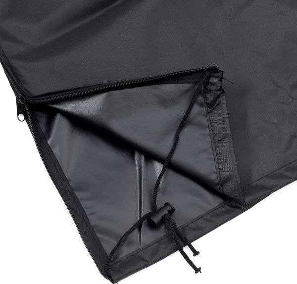 Navlake za grijalice piramidalne crne 58x58x228 cm 420D Oxford - 58 x 58 x 228 cm 420D Oxford tkanina