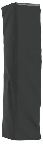 Navlake za grijalice piramidalne crne 58x58x228 cm 420D Oxford - 58 x 58 x 228 cm 420D Oxford tkanina