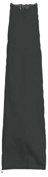 Navlaka za vrtni suncobran crna 190x50/30 cm 420D Oxford - 190 x 30/50 cm 420D Oxford tkanina