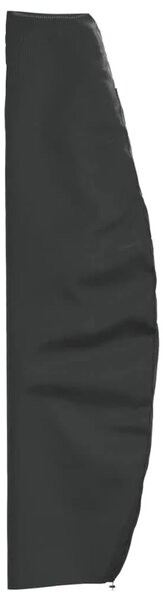 Navlaka za vrtni suncobran crna 265x50/70/40 cm 420D Oxford - 265 x 40/70/50 cm 420D Oxford tkanina