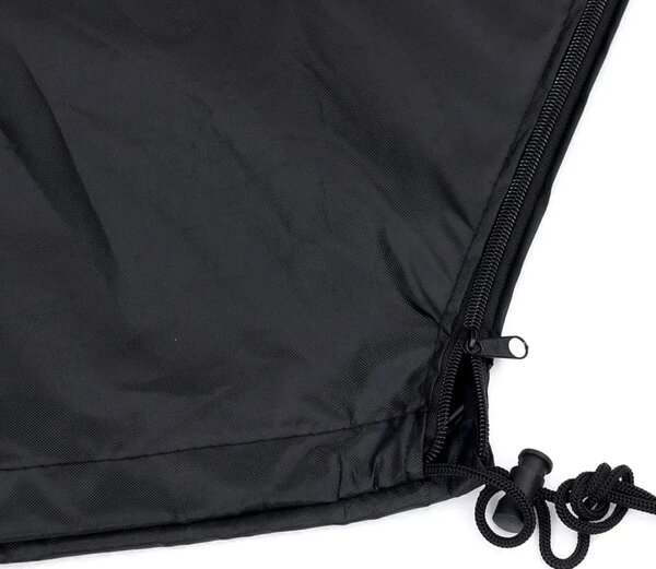 Navlaka za vrtni suncobran crna 265x50/70/40 cm 420D Oxford - 265 x 40/70/50 cm 420D Oxford tkanina