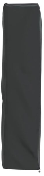 Navlake za grijalice piramidalne crne 58x58x228 cm 420D Oxford - 58 x 58 x 228 cm 420D Oxford tkanina