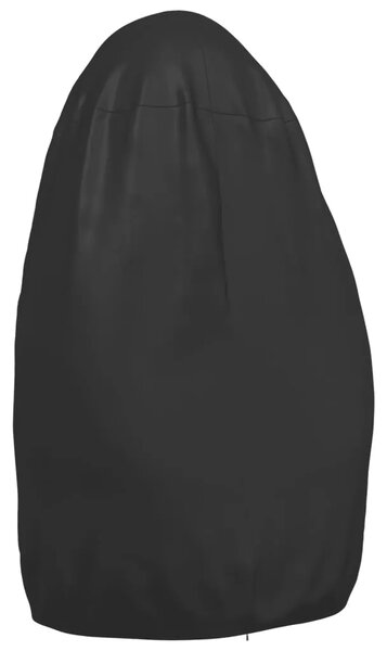 Navlaka za viseću stolicu crna Ø 108x190 cm 420D Oxford - Ø 108 x 190 cm 420D Oxford tkanina